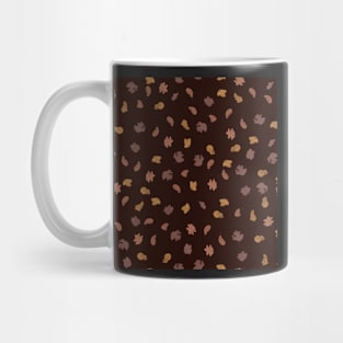 Fall is Here Watercolor Leaves Mug